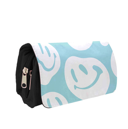 Trippn Smiley - Blue Pencil Case