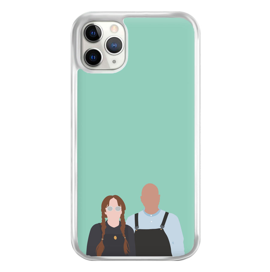 Pearl and Jasper Winslow - The Watcher Phone Case