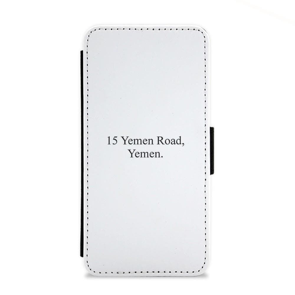 15 Yemen Road, Yemen - Friends Flip Wallet Phone Case - Fun Cases