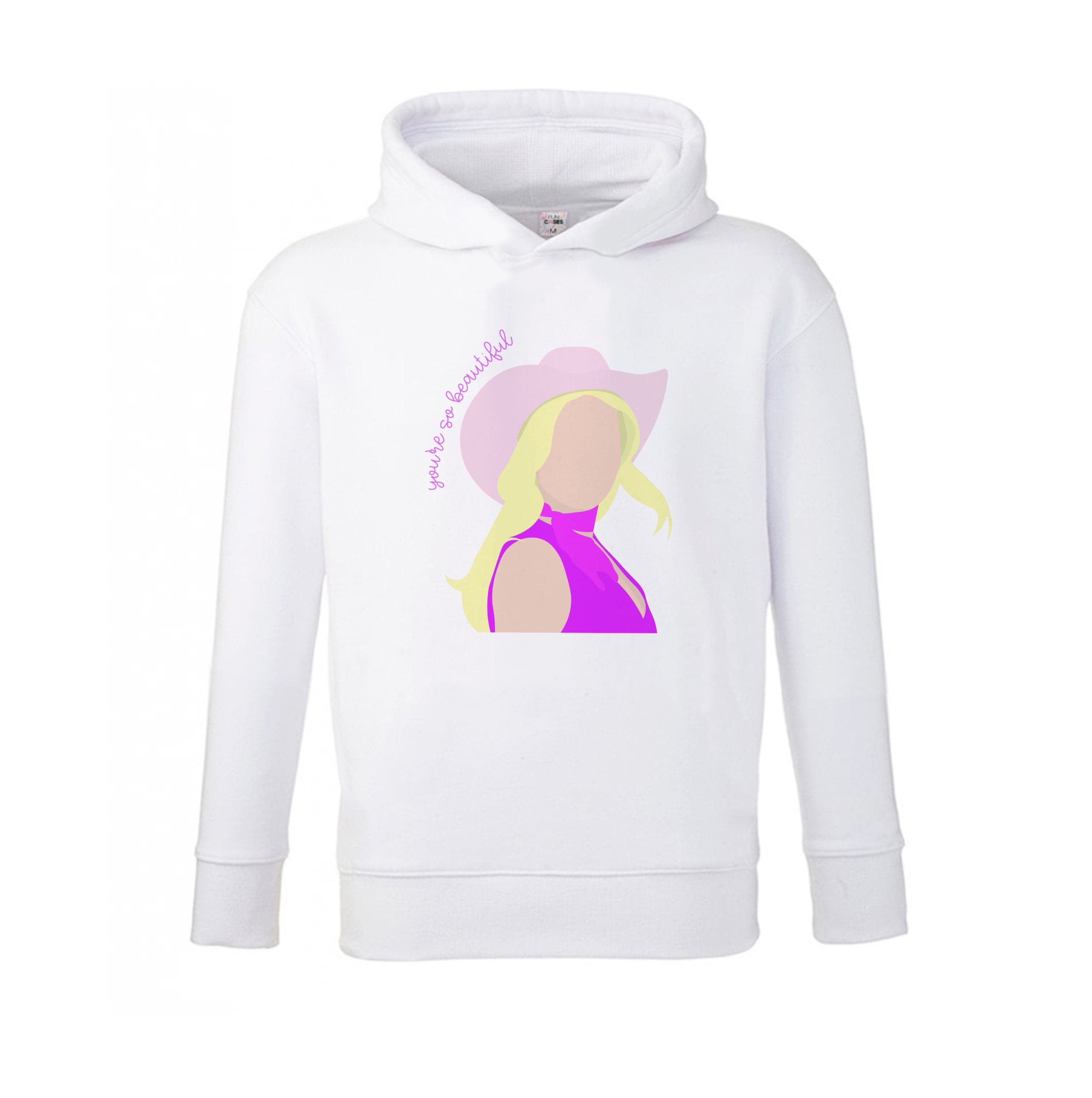 You're So Beautiful - Margot Kids Hoodie