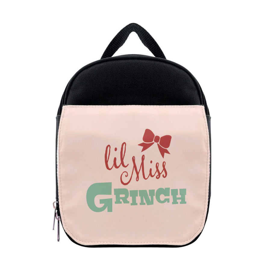 Lil Miss Grinch Lunchbox