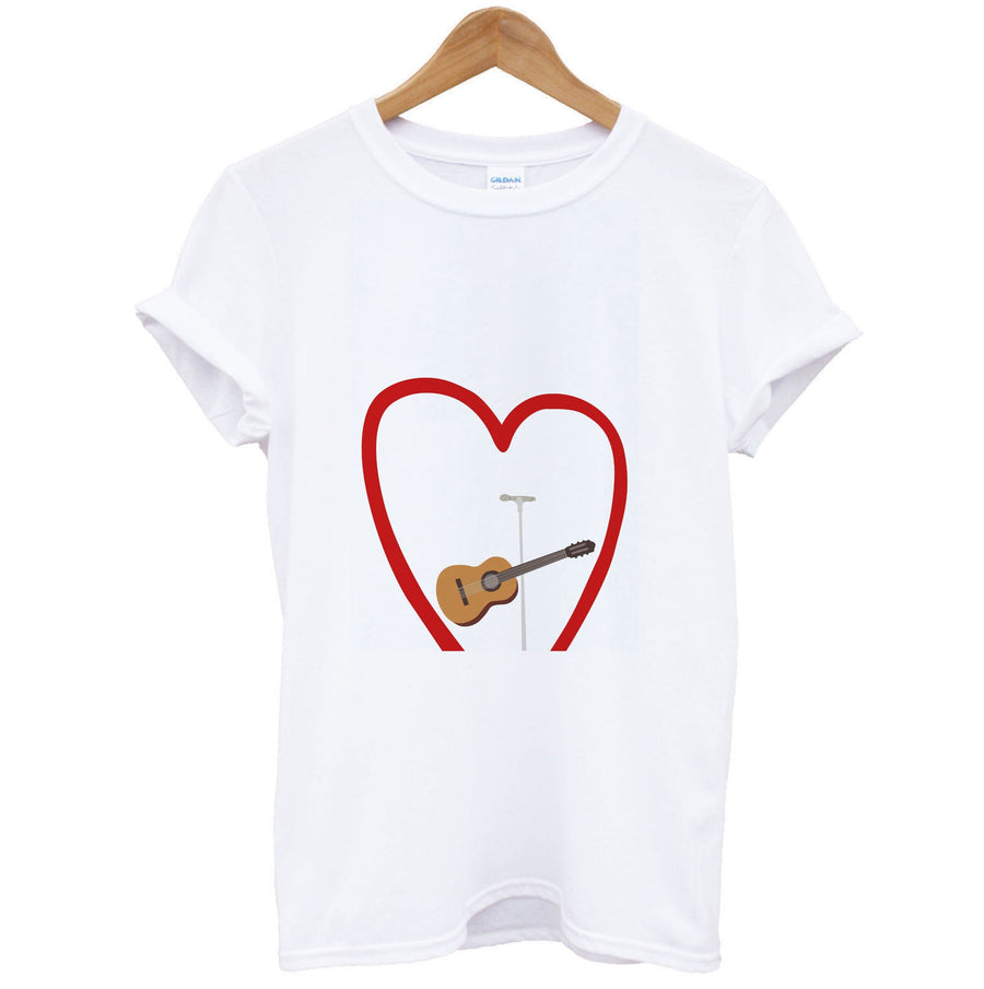 Love Guitar - Sabrina Carpenter T-Shirt