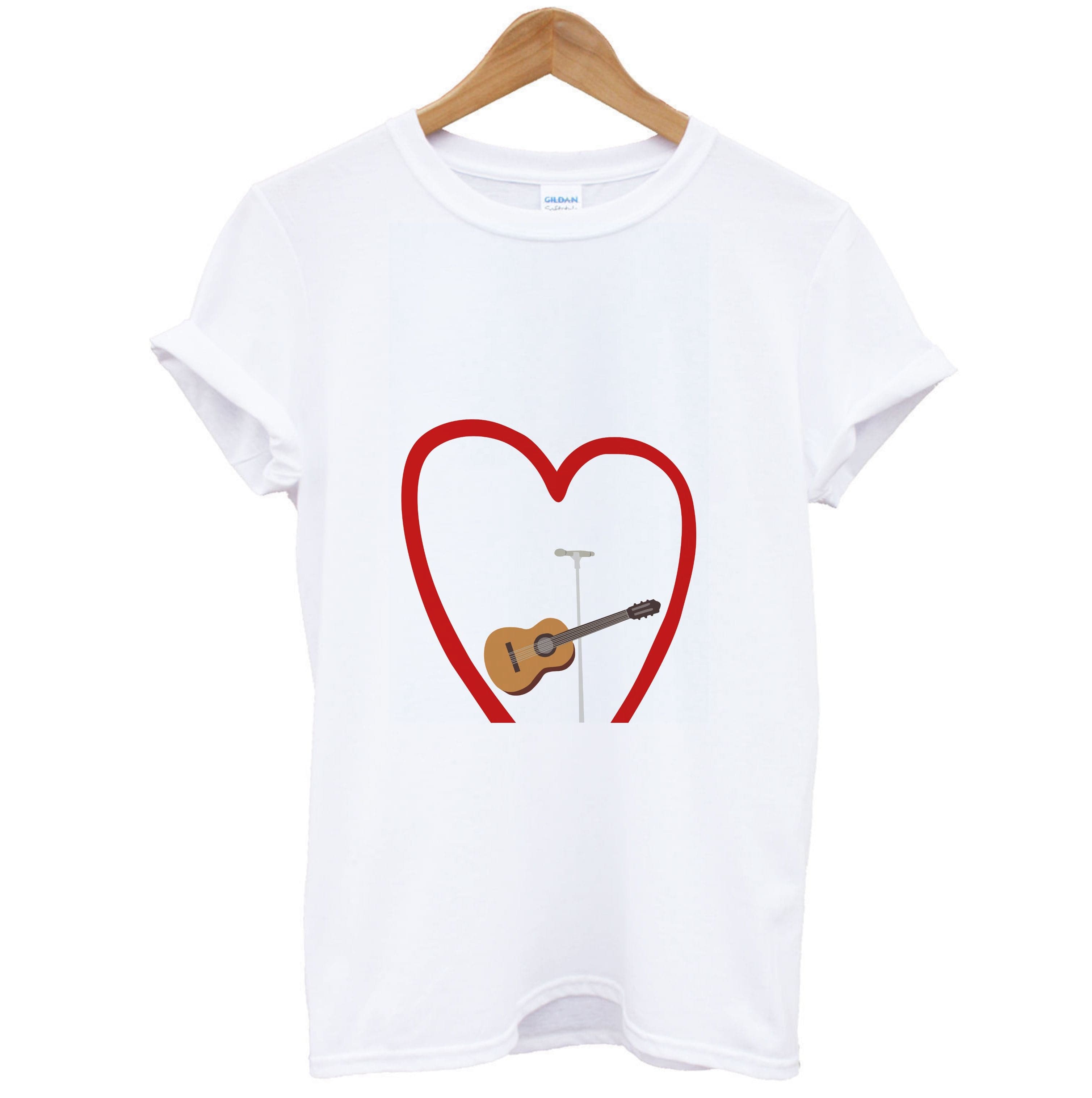 Love Guitar T-Shirt