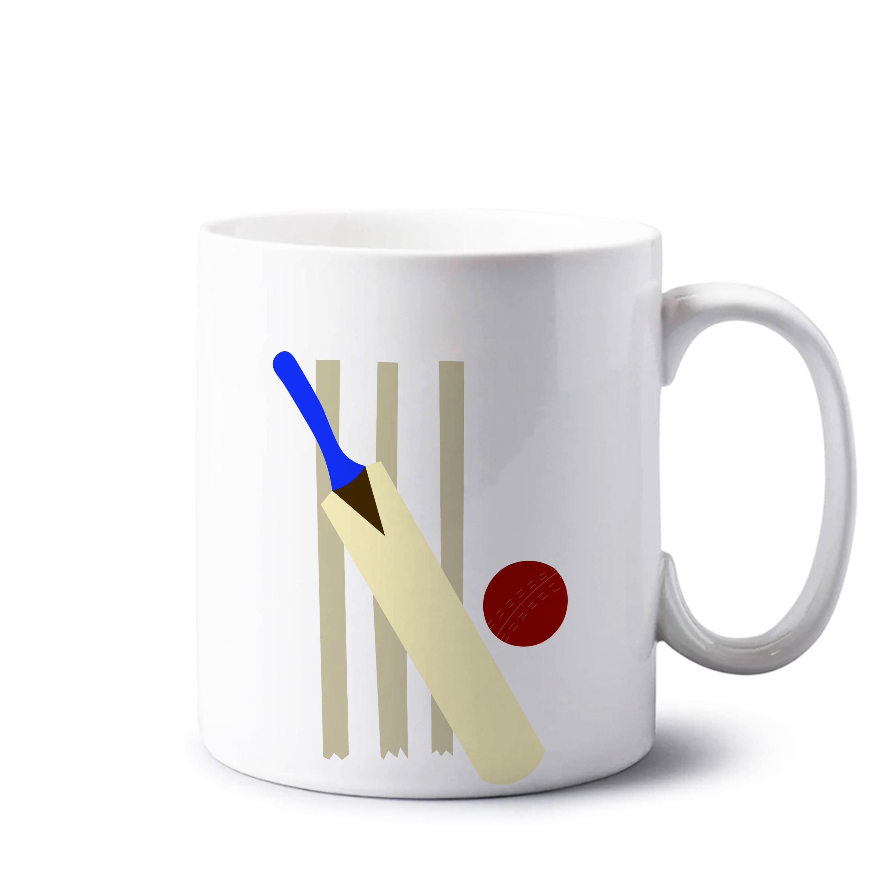 Wickets - Cricket Mug