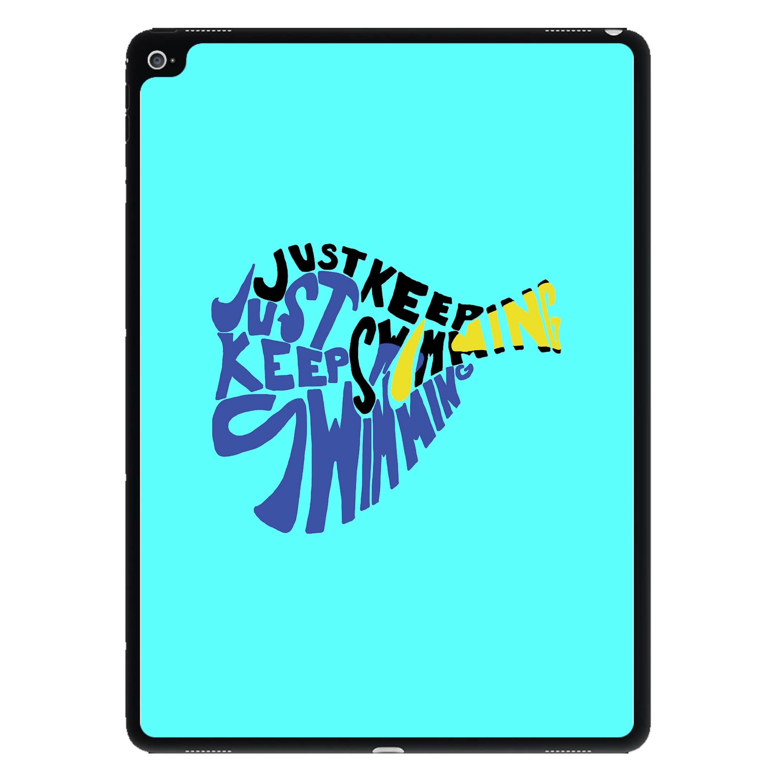 Just Keep Swimming - Finding Dory Fairytale iPad Case