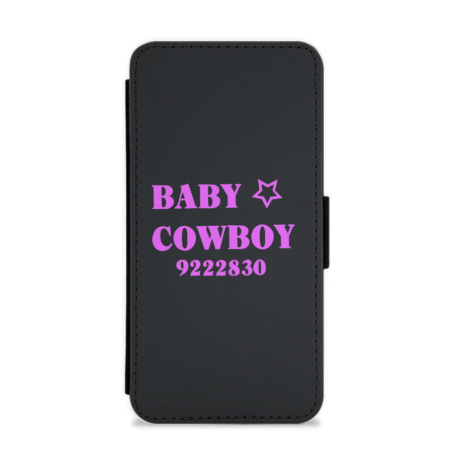 Baby Cowboy - Nessa Barrett Flip / Wallet Phone Case