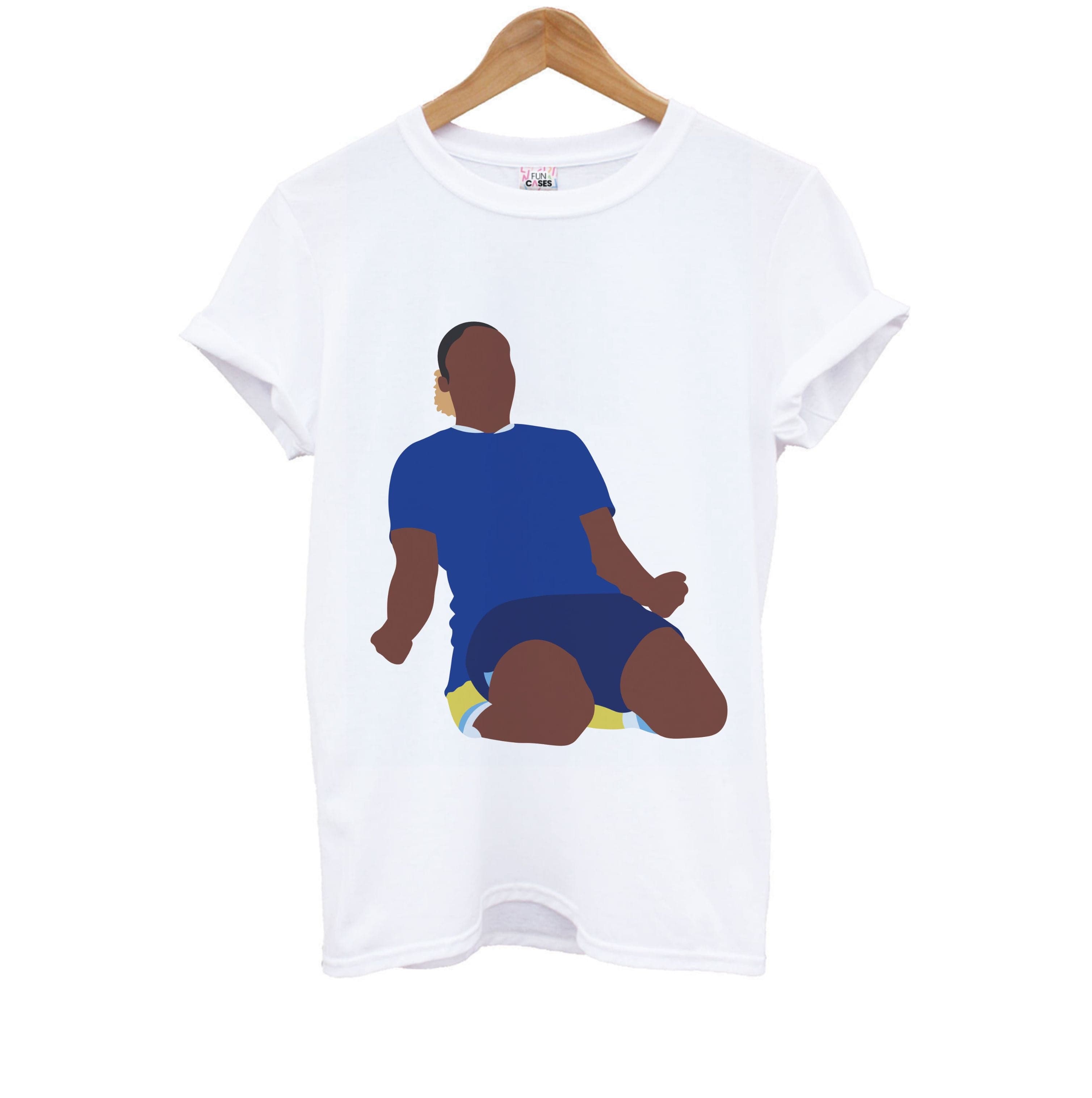 James - Womens World Cup Kids T-Shirt