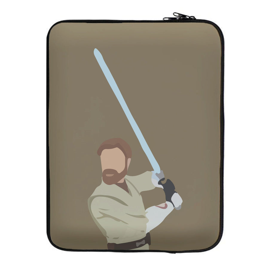 Obi-Wan Kenobi Faceless - Star Wars Laptop Sleeve