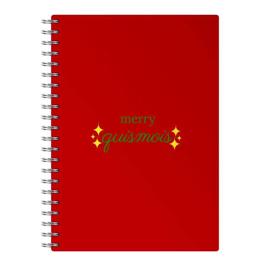 Red - Quismois Notebook
