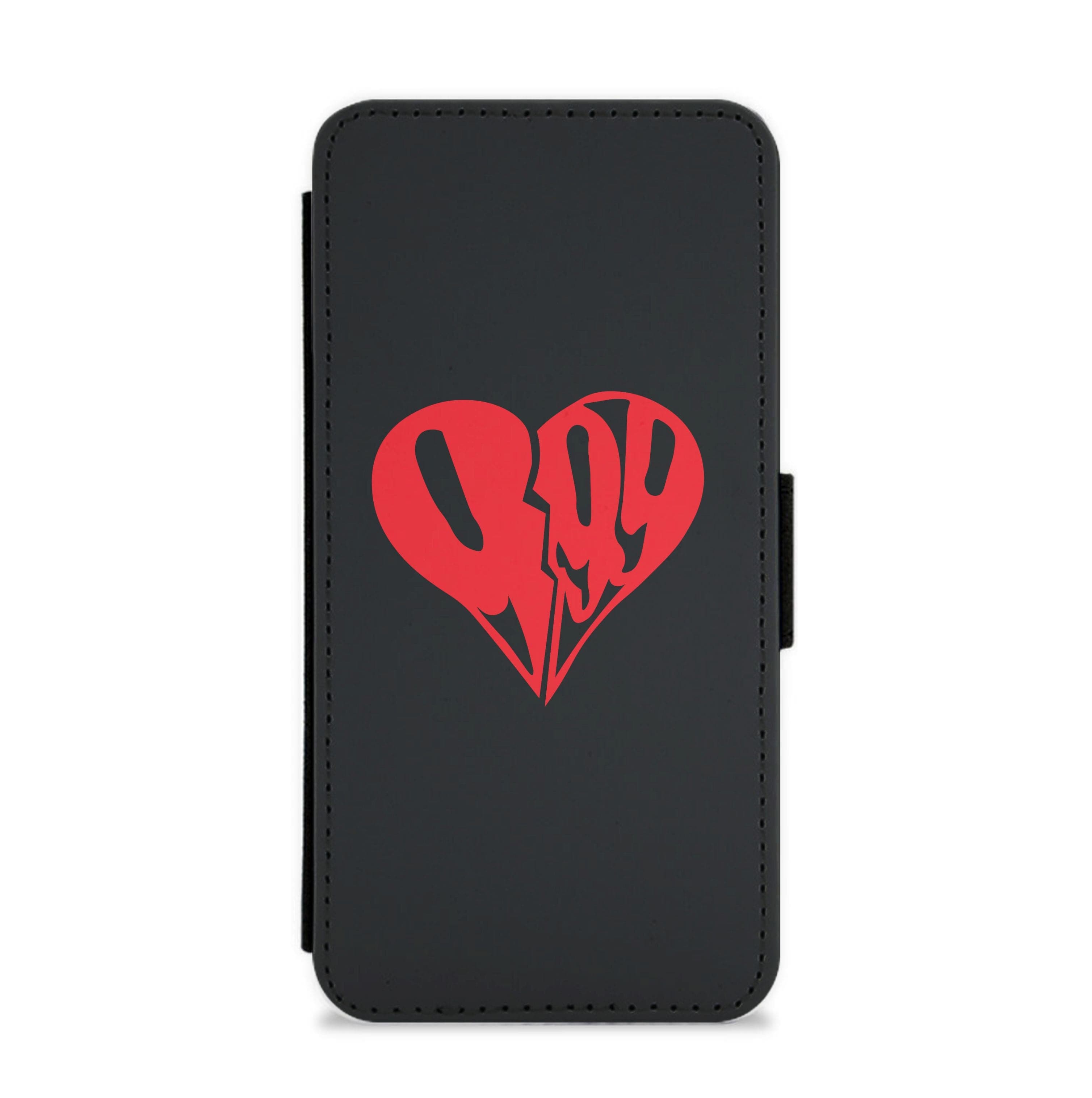 Heart - Juice Flip / Wallet Phone Case