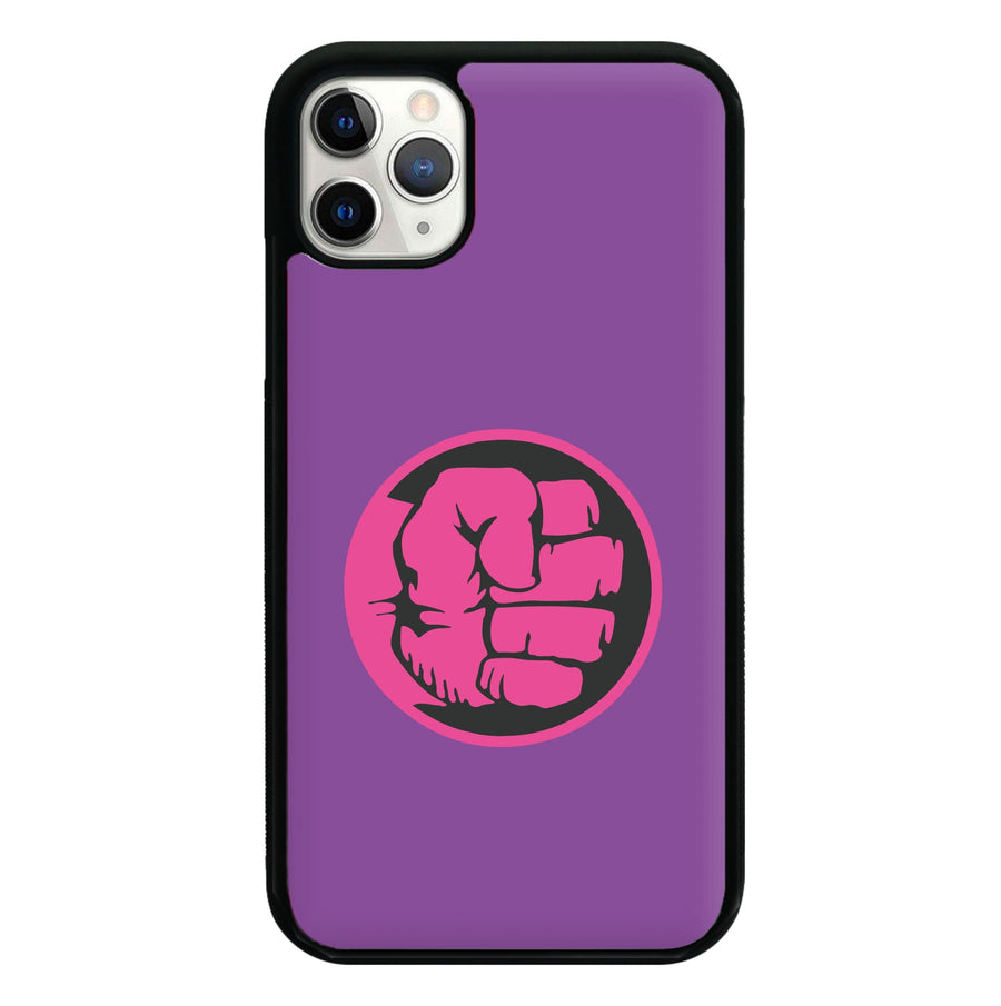 Fist - She Hulk Phone Case