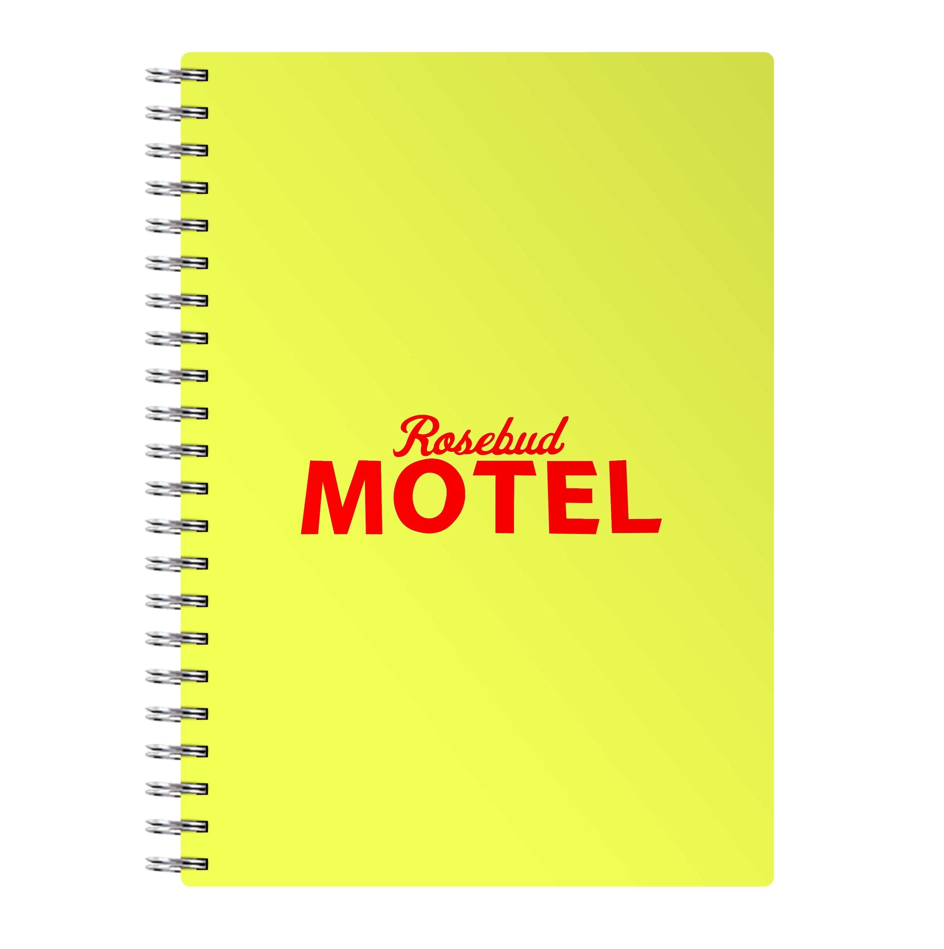 Rosebud Motel Notebook