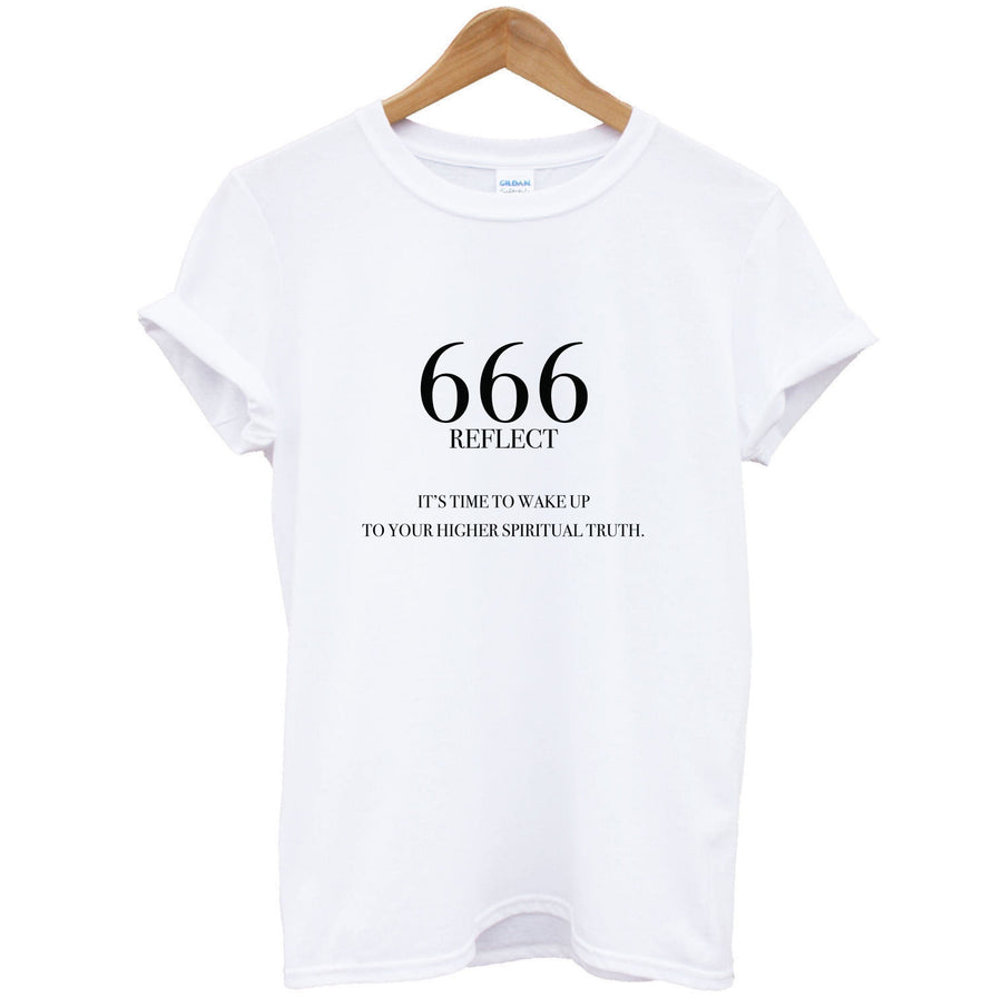 666 - Angel Numbers T-Shirt