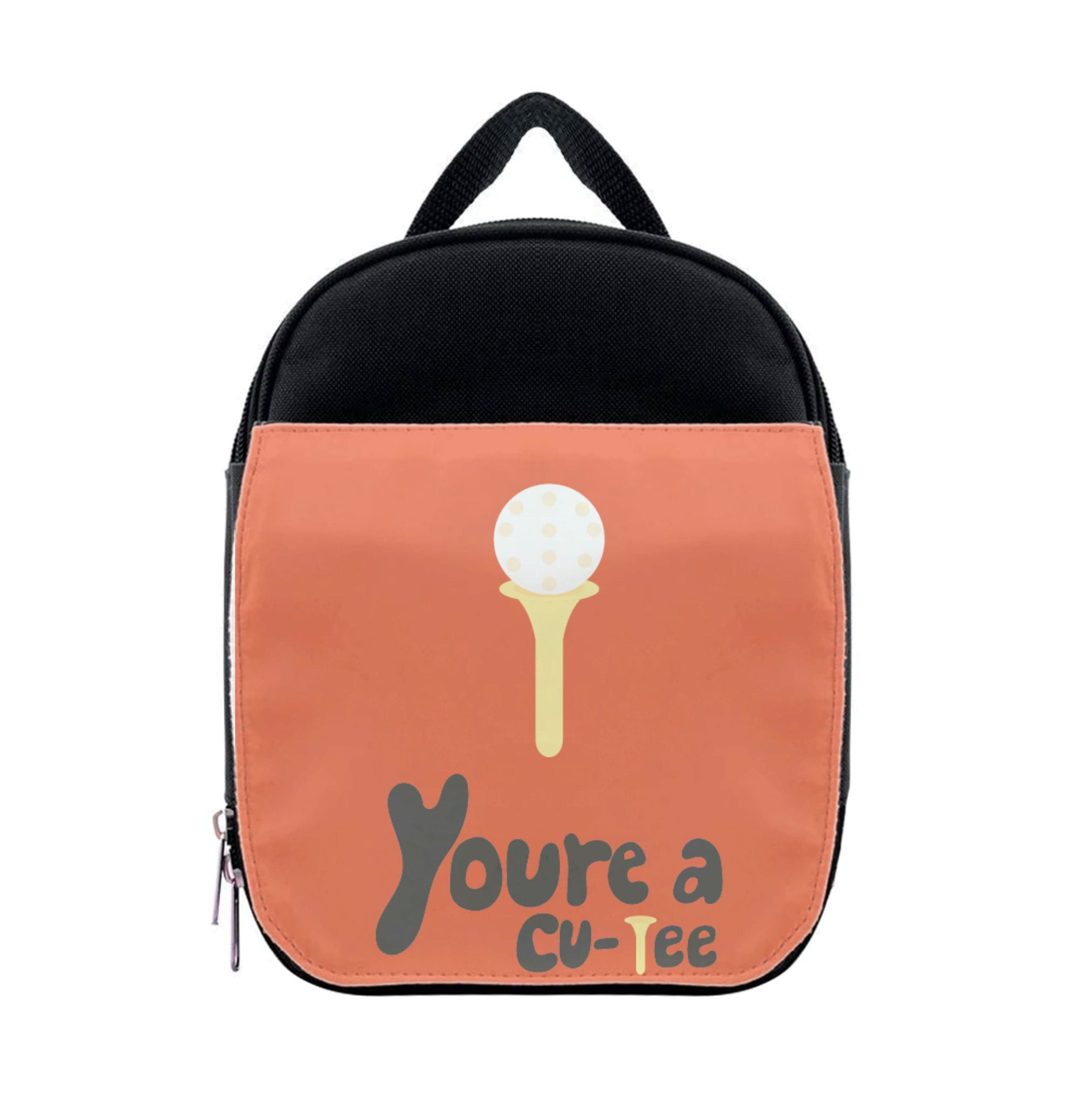 You're a cu-tee - Golf Lunchbox