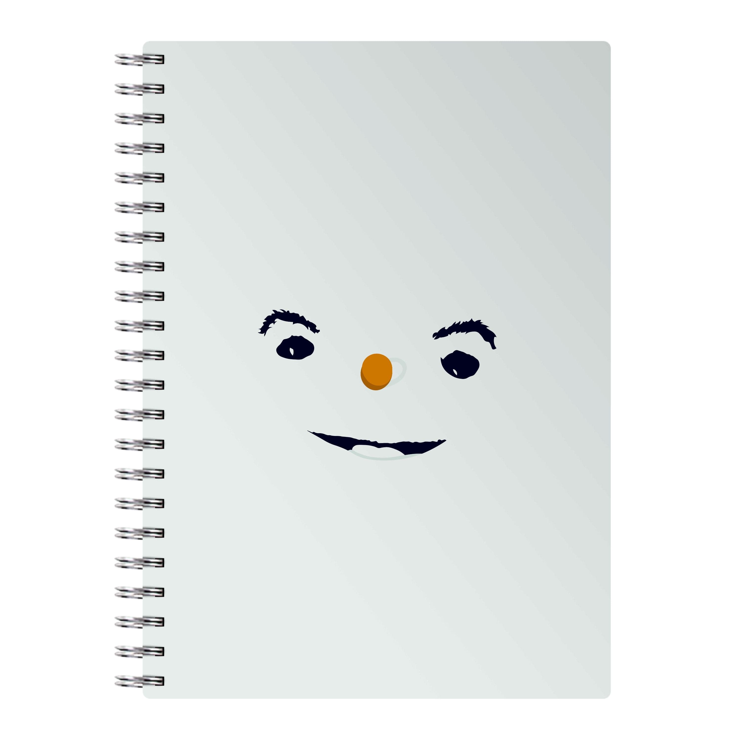 Snowman Notebook