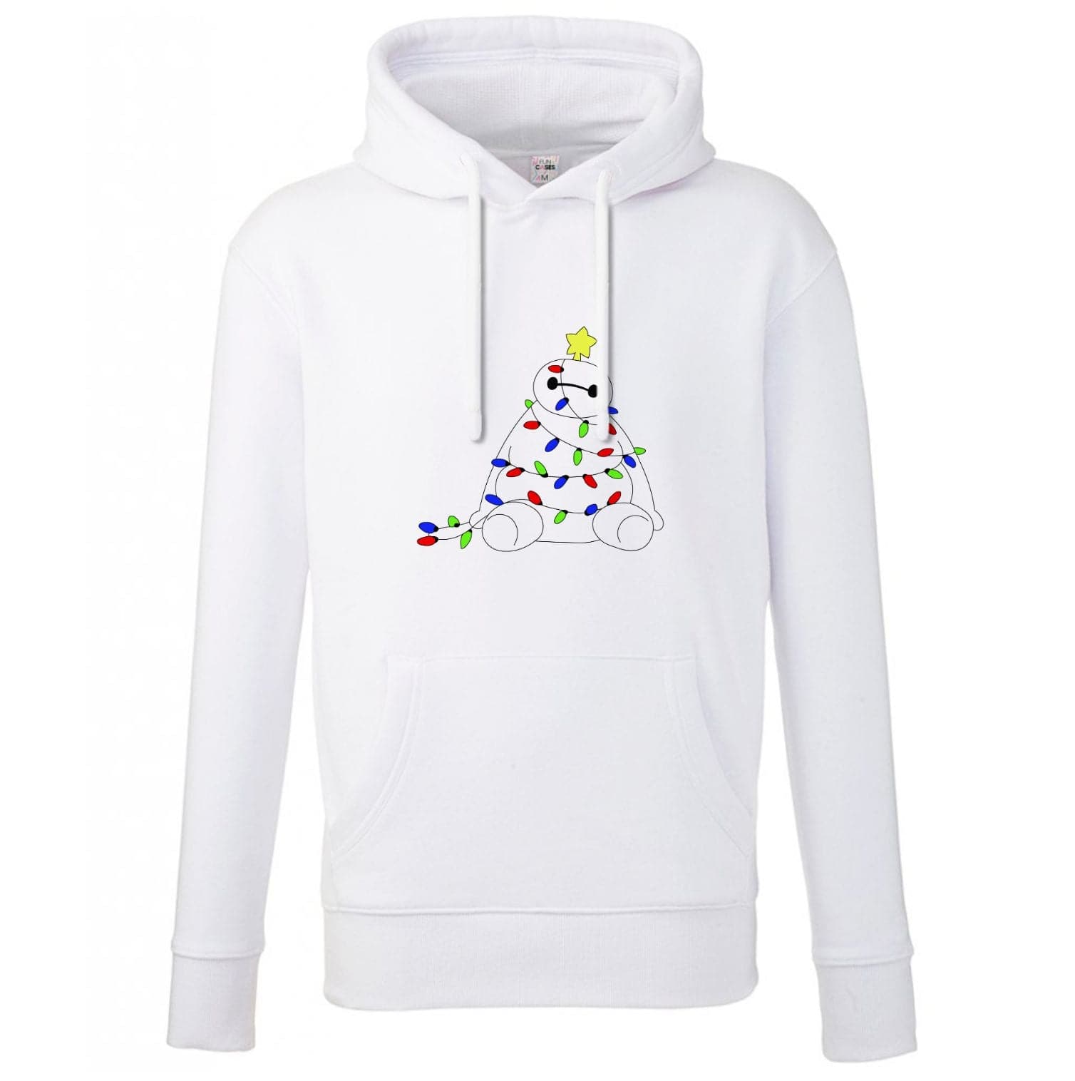 Baymax Christmas Hoodie