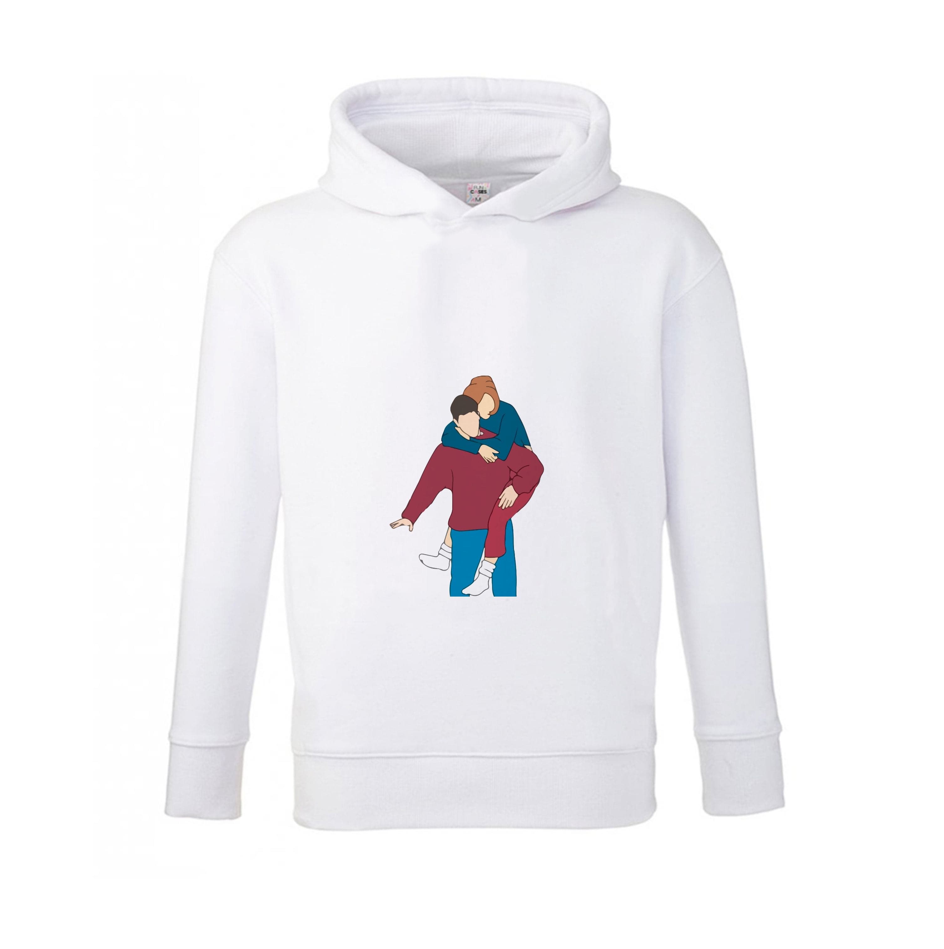 Ross And Rachel Kids Hoodie