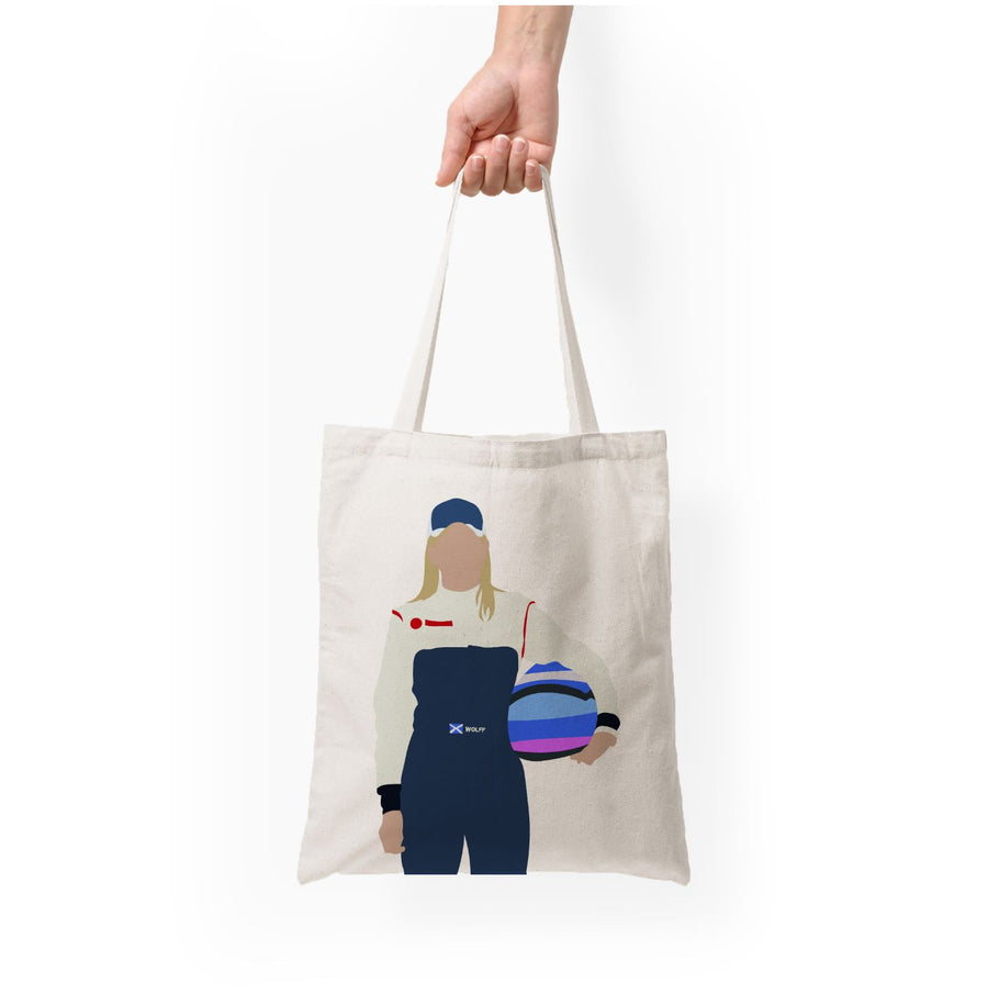 Susie Wolf - F1 Tote Bag