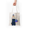 Everything but cases Tote Bags