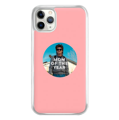 Steve Harrington - Mom Of The Year Phone Case