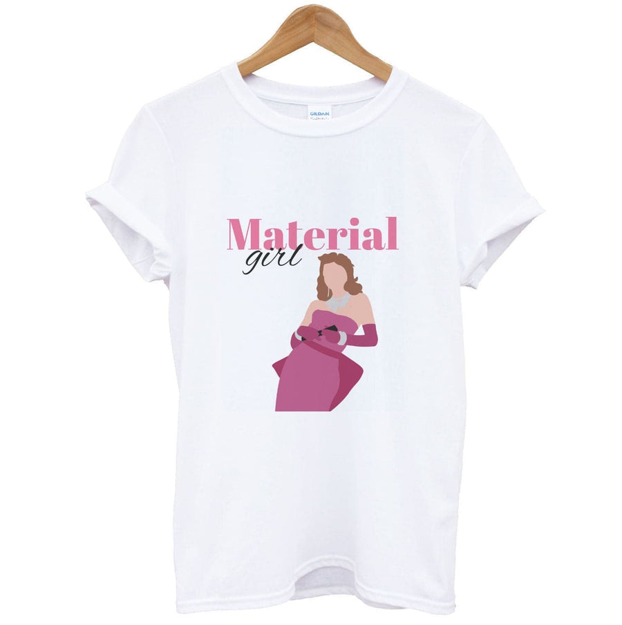 Material Girl - Madonna T-Shirt