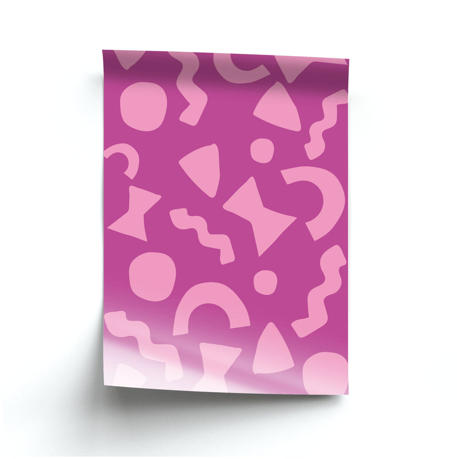 Abstract Pattern 15 Poster