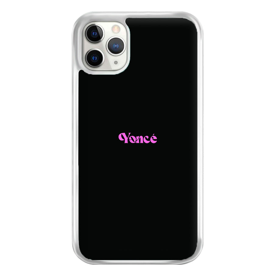 Yonce - Beyonce Phone Case