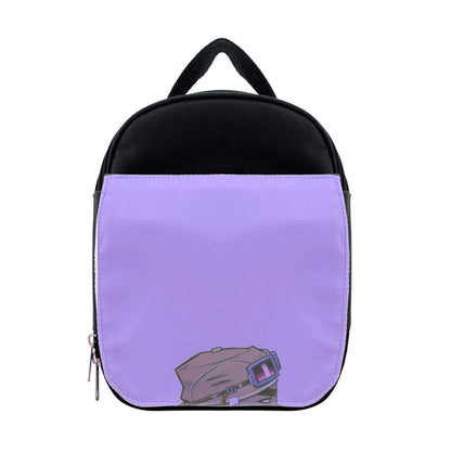 Purple 2d Lunchbox