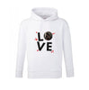 Valentine's Day Kids Hoodies