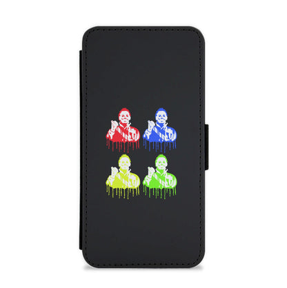 Colour Splash - Myers Flip / Wallet Phone Case