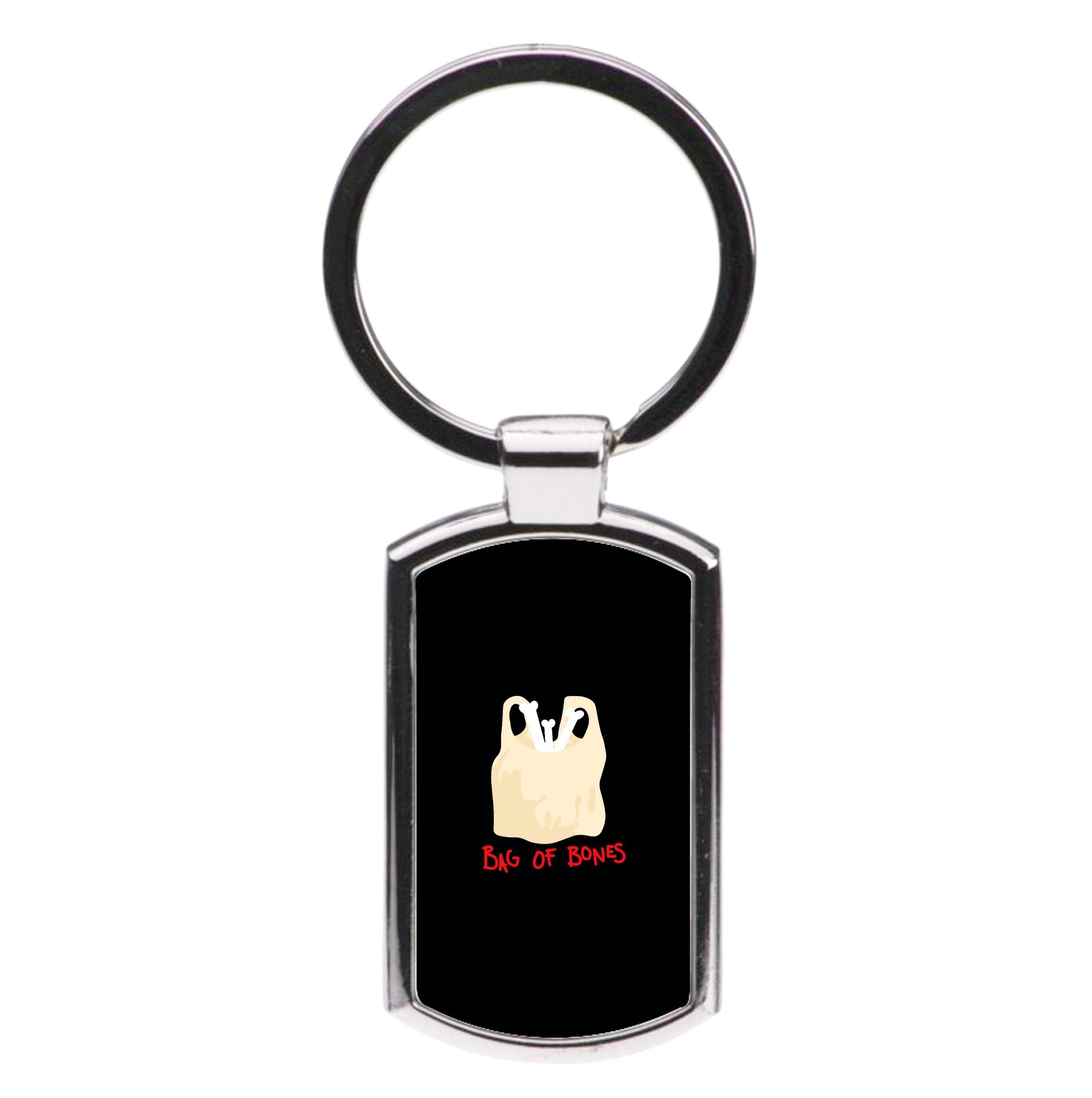 Bag Of Bones - Halloween Luxury Keyring