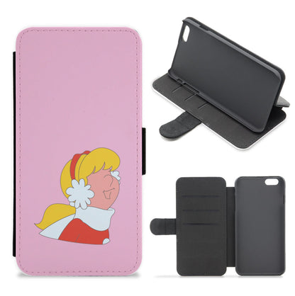 Karen - Snowman Flip / Wallet Phone Case