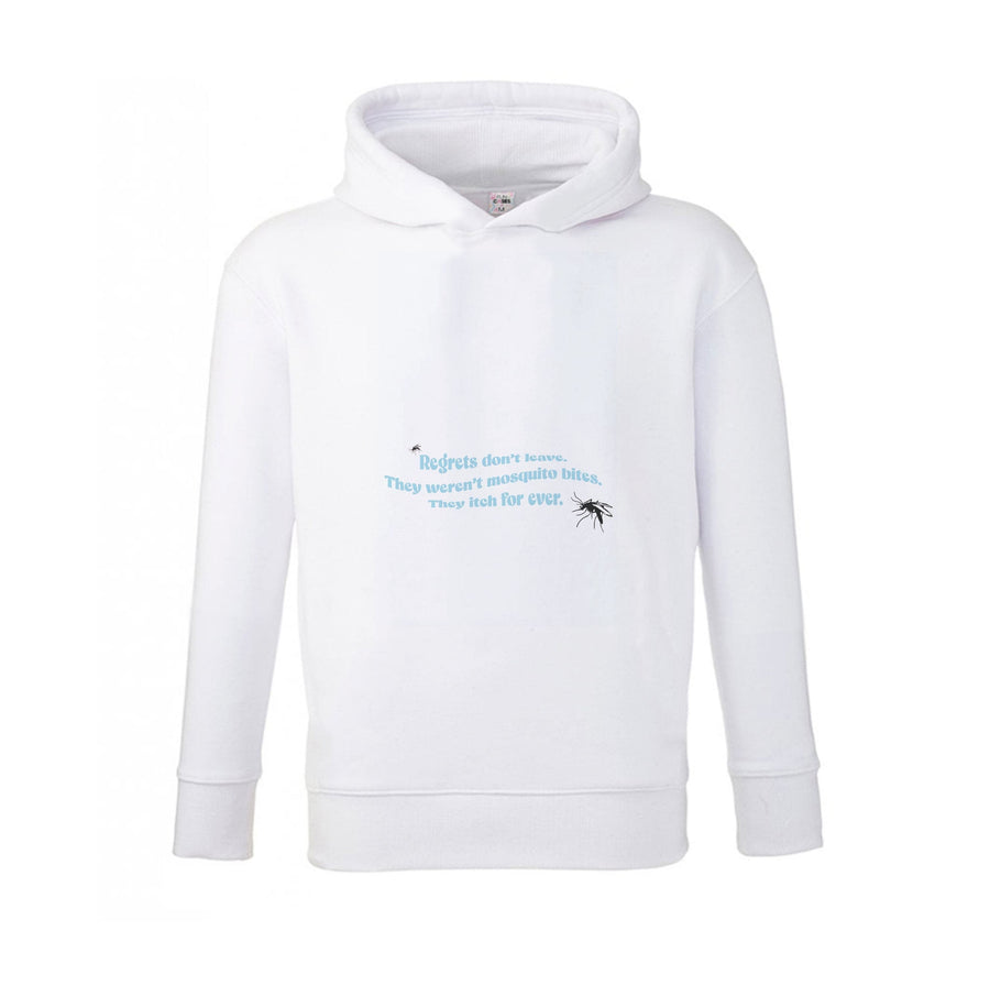 Regrets Don't Leave - The Midnight Libary Kids Hoodie