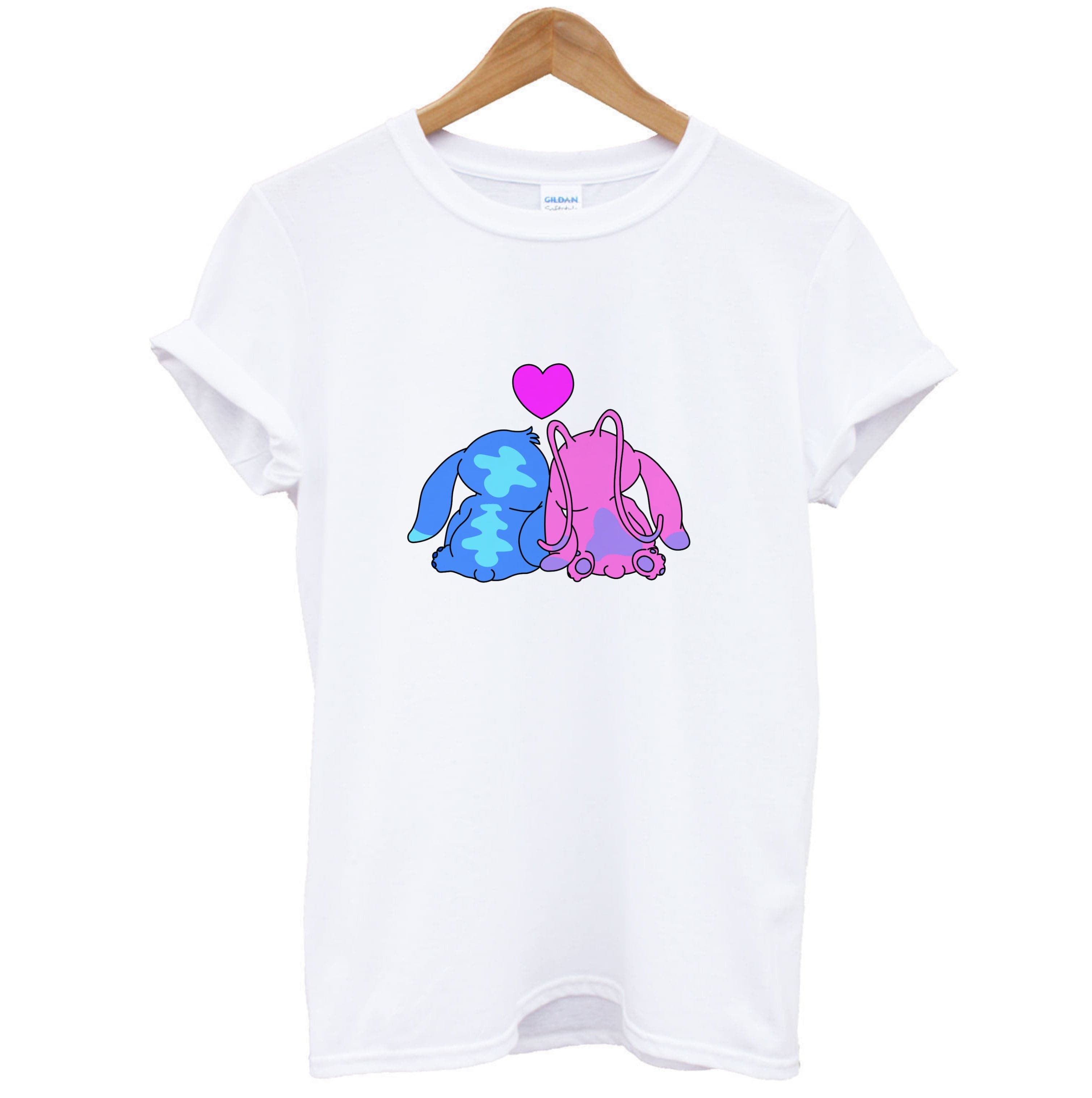 In Love - Pink Alien T-Shirt