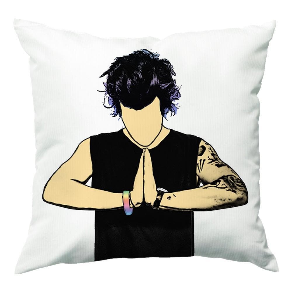Harry Styles Cartoon Cushion