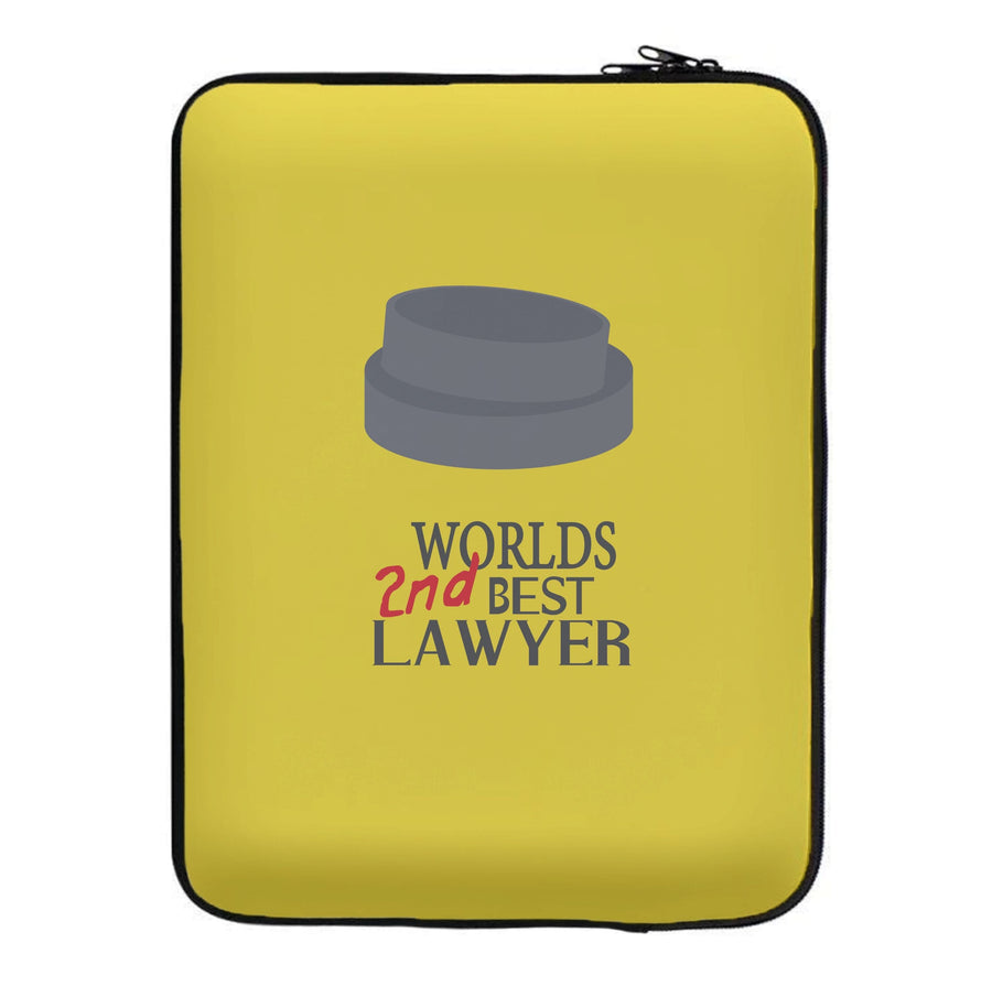 Worlds 2nd Best Lawyer - Better Call Saul Laptop Sleeve
