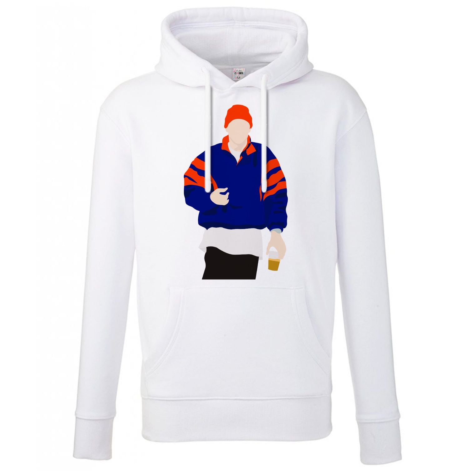 Orange Beanie Hoodie