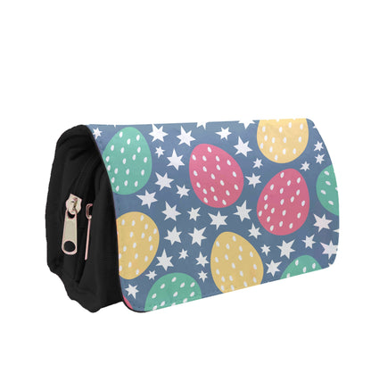 Blue Easter Eggs - Easter Patterns Pencil Case