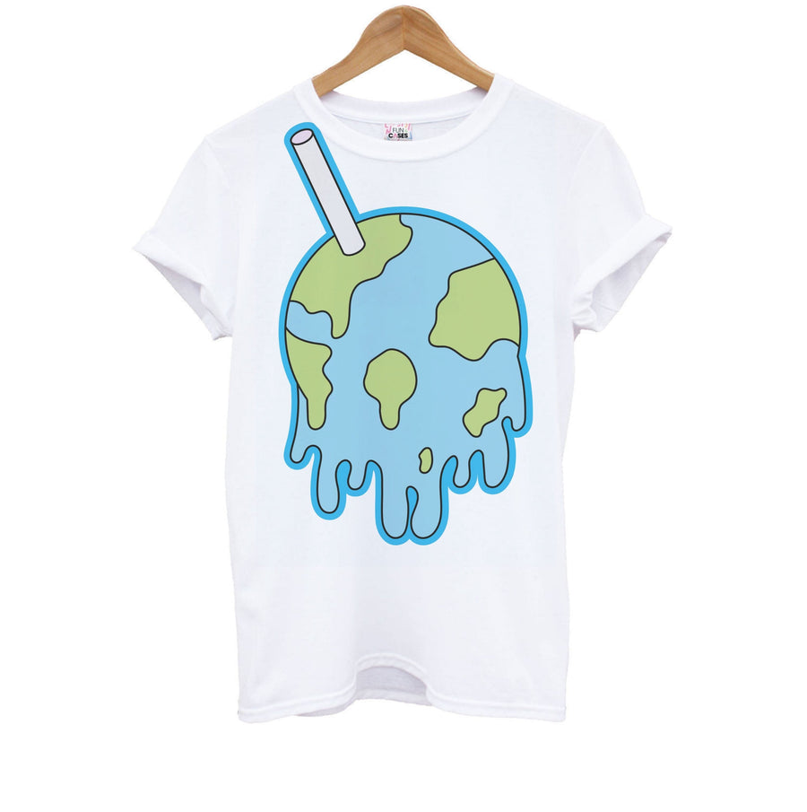 Straw - Juice WRLD Kids T-Shirt