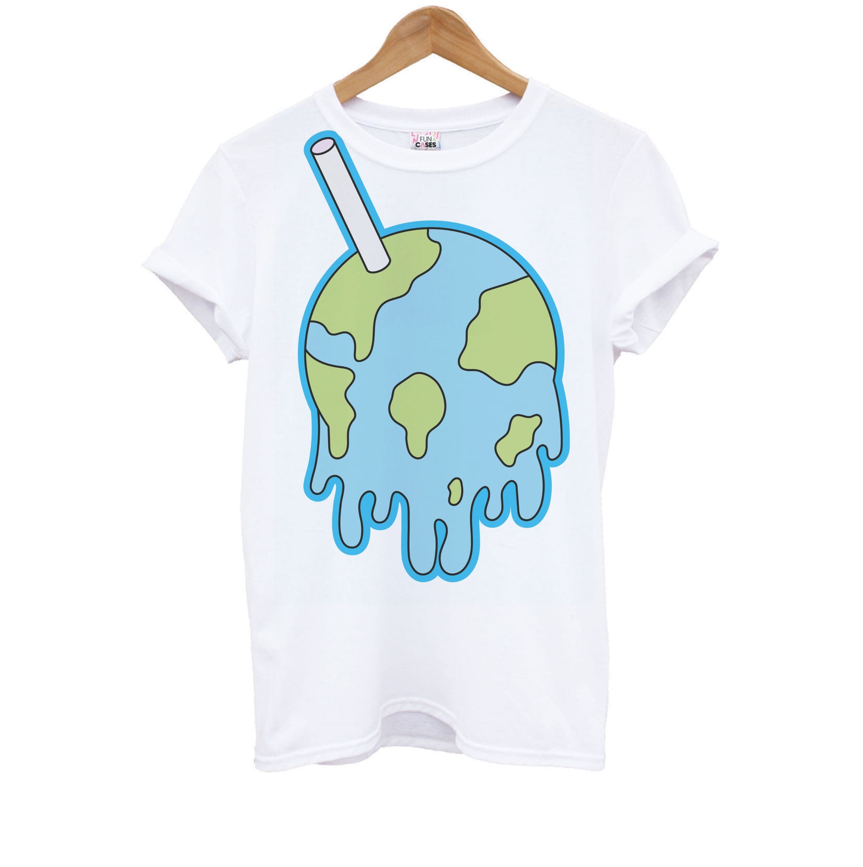 Straw - Juice Kids T-Shirt