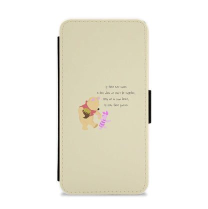 I'll Stay There Forever - Winnie Flip / Wallet Phone Case