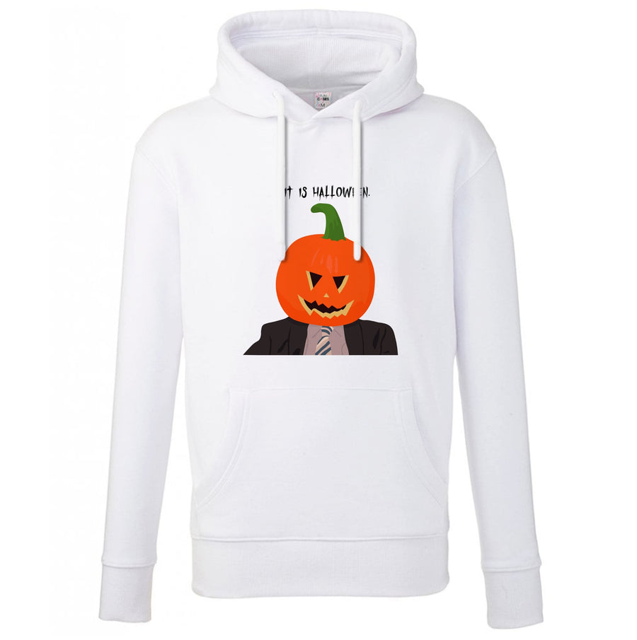 Pumpkin Dwight The Office - Halloween Specials Hoodie