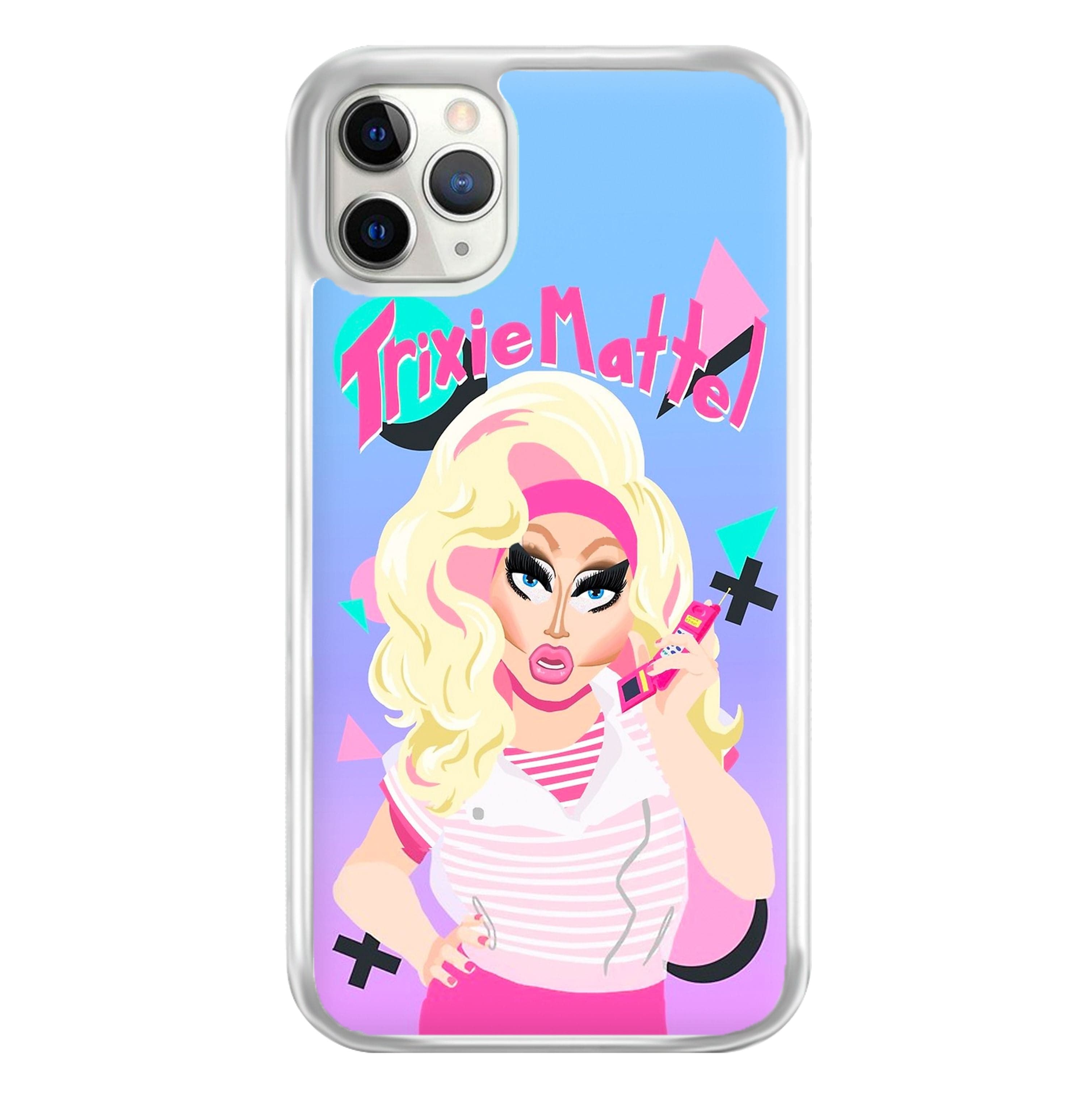 Trixie Mattel 80's Realness - Drag Queen's Drag Race Phone Case