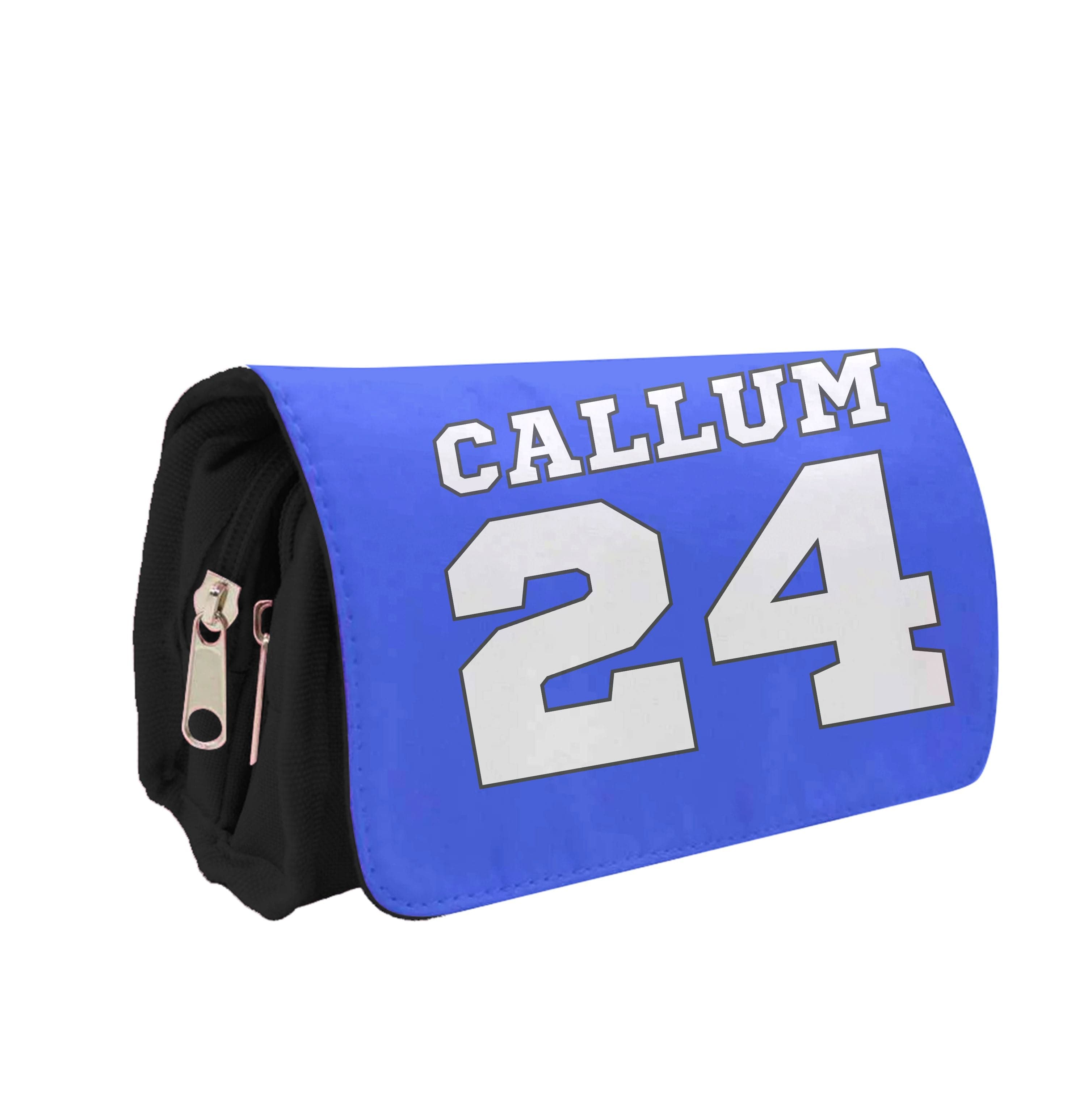 Dark Blue - Personalised Football Pencil Case