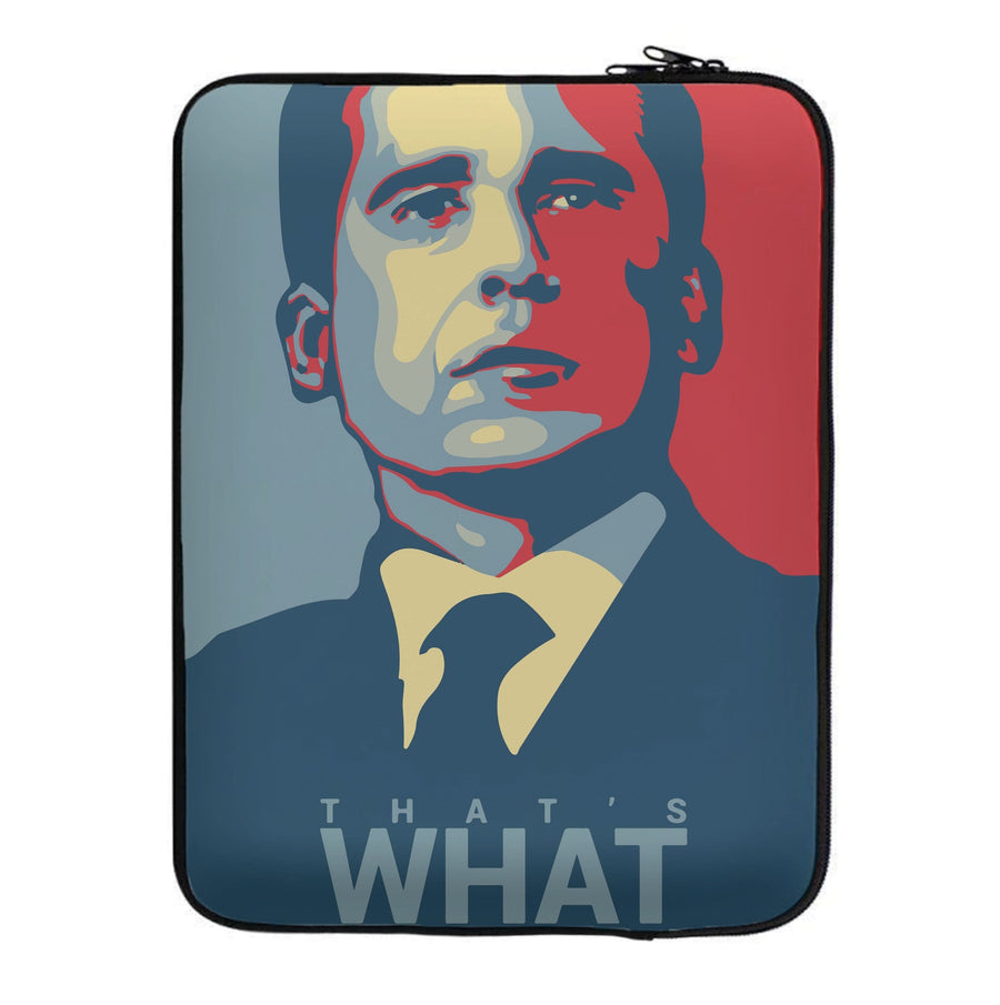 That's What She Said - The Office Laptop Sleeve