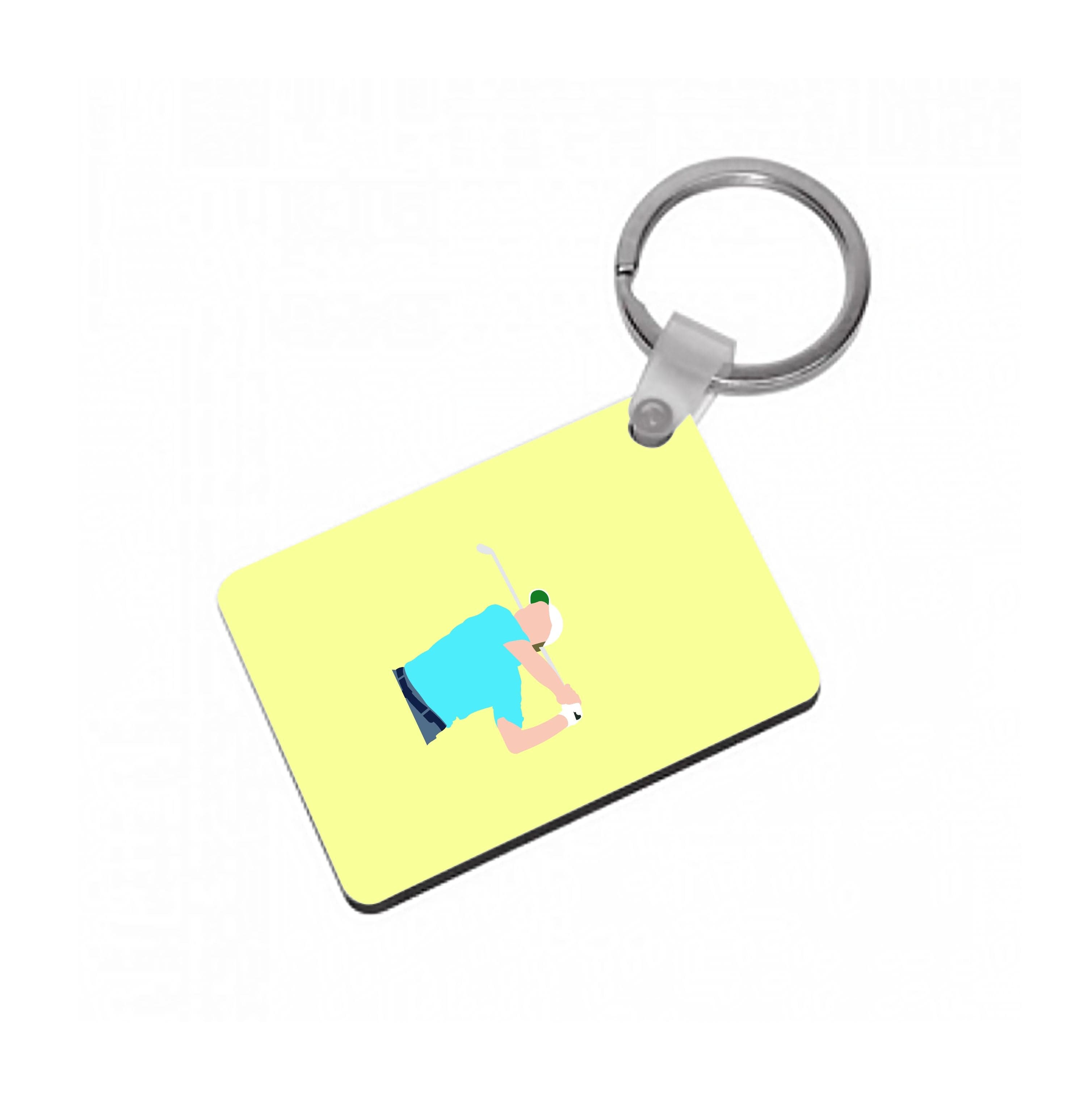 Stevens - Golf Keyring