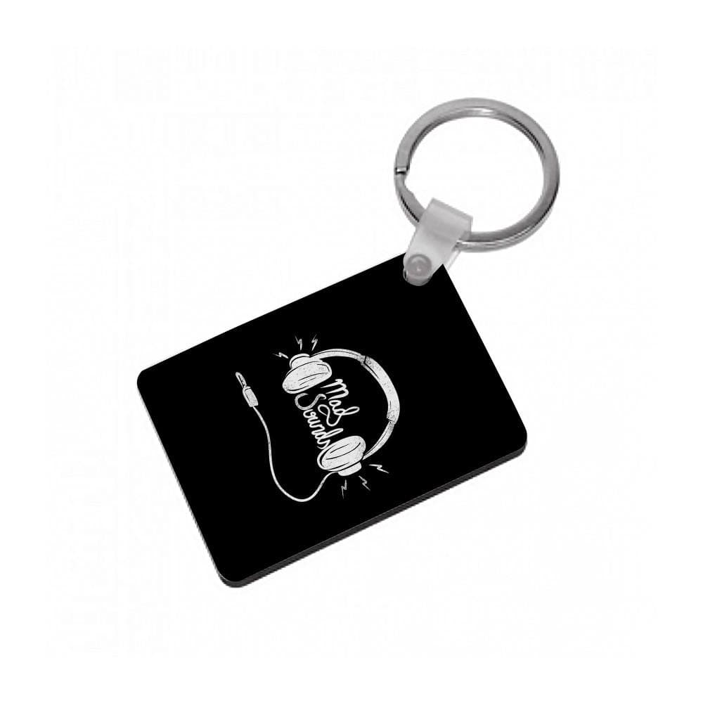 Mad Sounds - Arctic Monkeys Keyring - Fun Cases