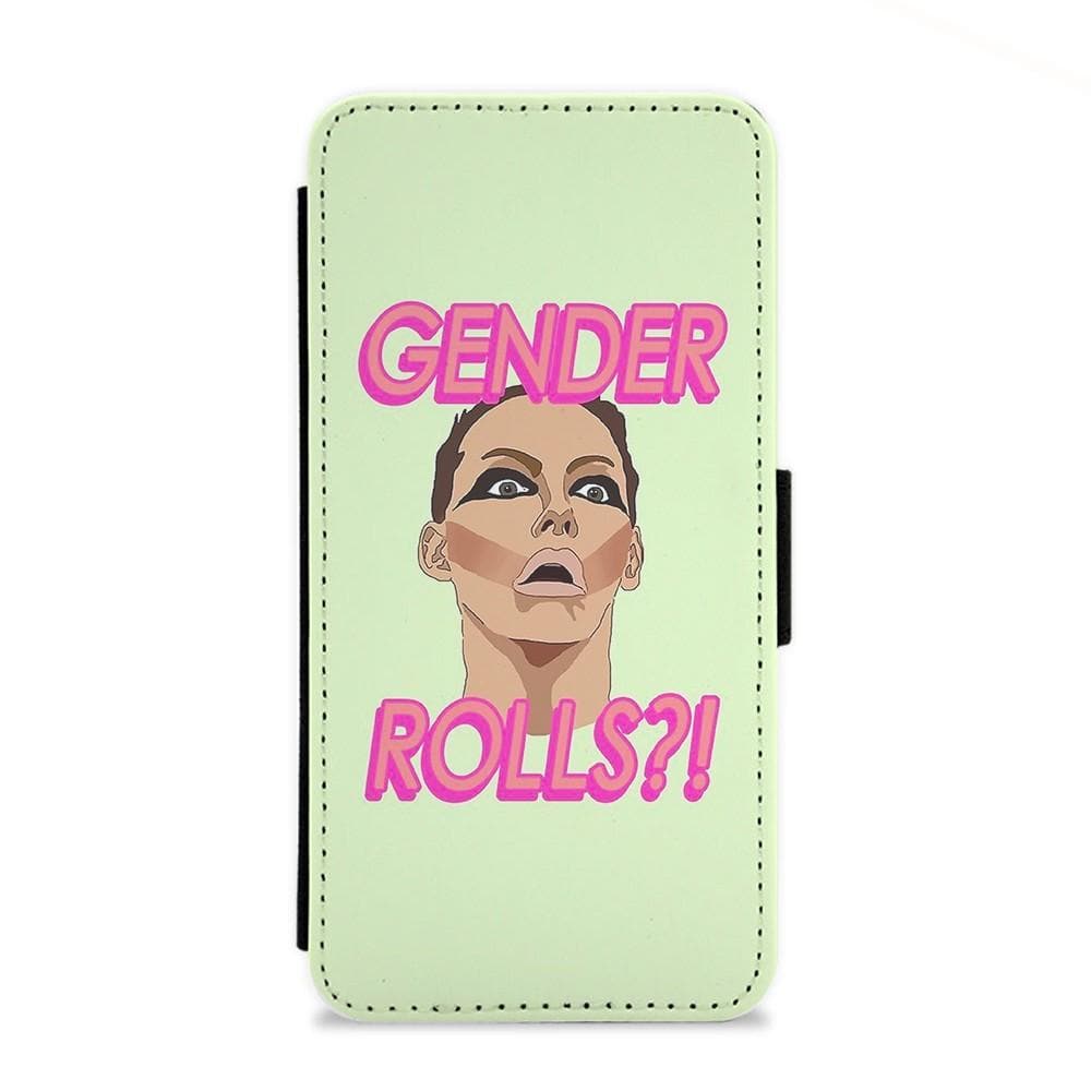 Gender Rolls - RuPaul's Drag Race Flip Wallet Phone Case - Fun Cases