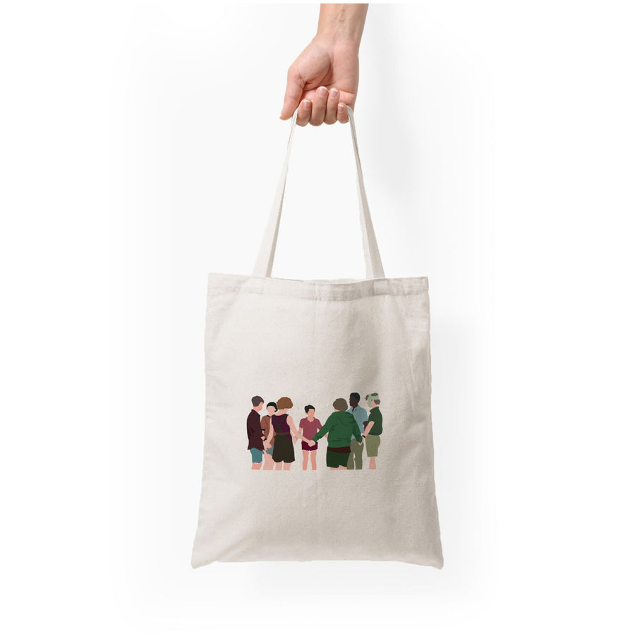 Group - IT The Clown Tote Bag