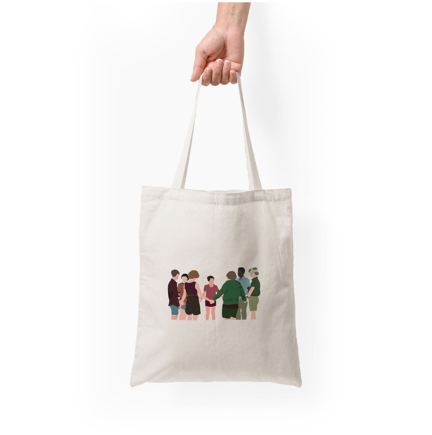 Group - Clown Tote Bag